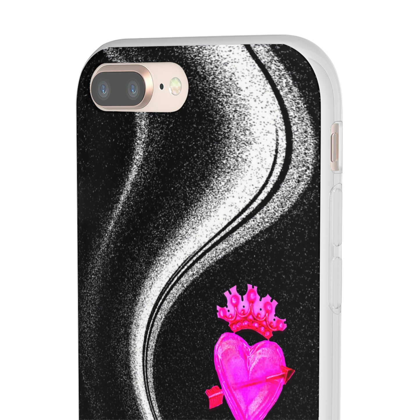 Heart Slide Phone Case