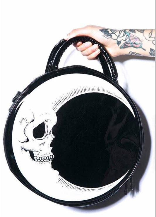 Skull Moon Bag