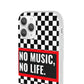 No Music No Life Phone Case