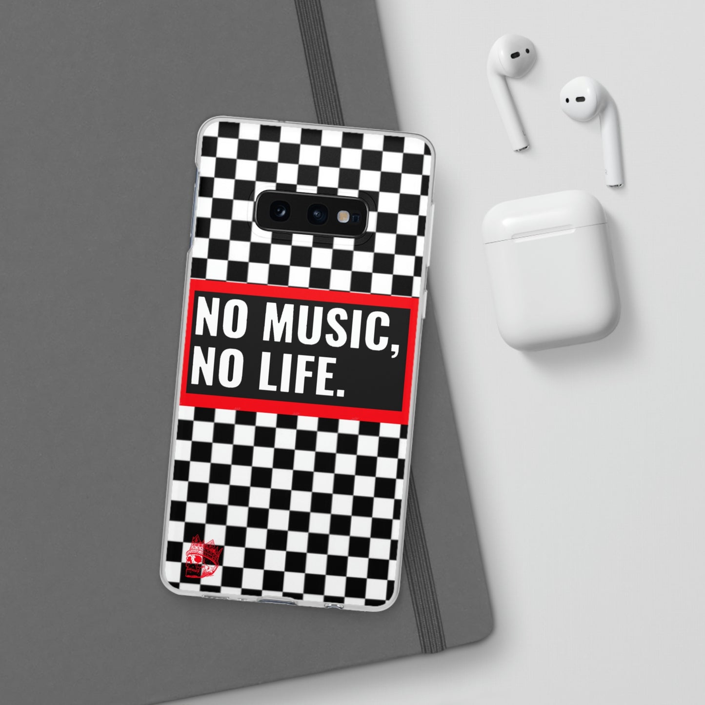 No Music No Life Phone Case