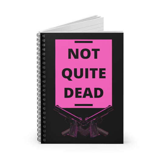 Note Quiet Dead Notebook