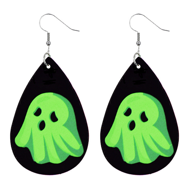 Luminous Spooky Earrings