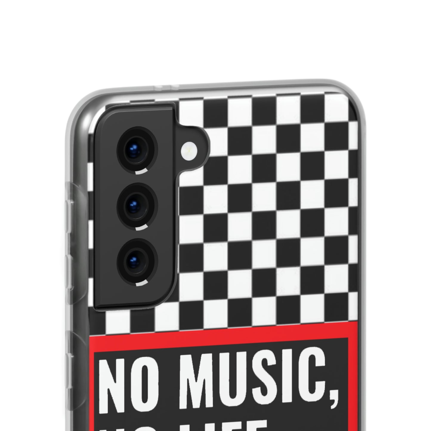 No Music No Life Phone Case