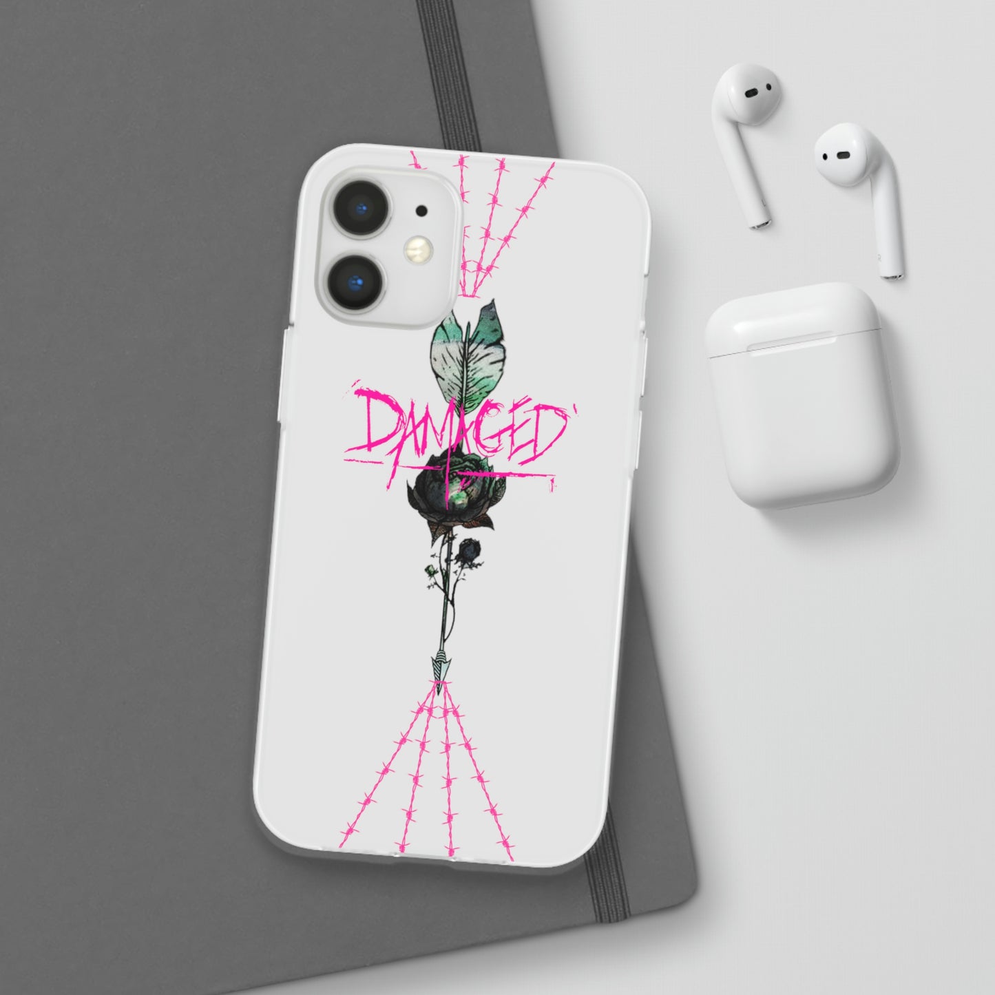 Rose Arrow Phone Case