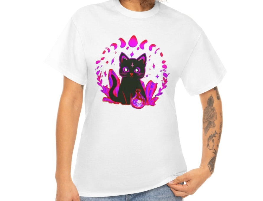 Witchy Kitty T-Shirt