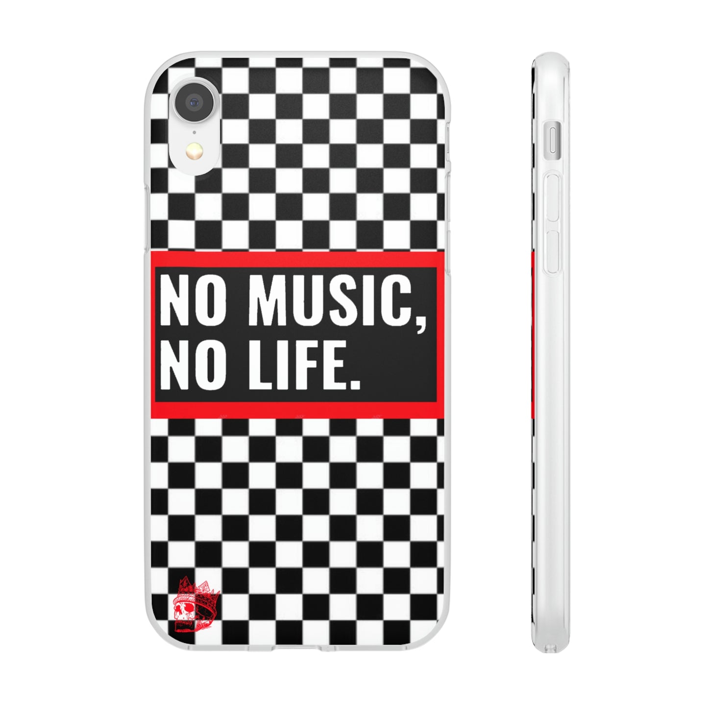 No Music No Life Phone Case