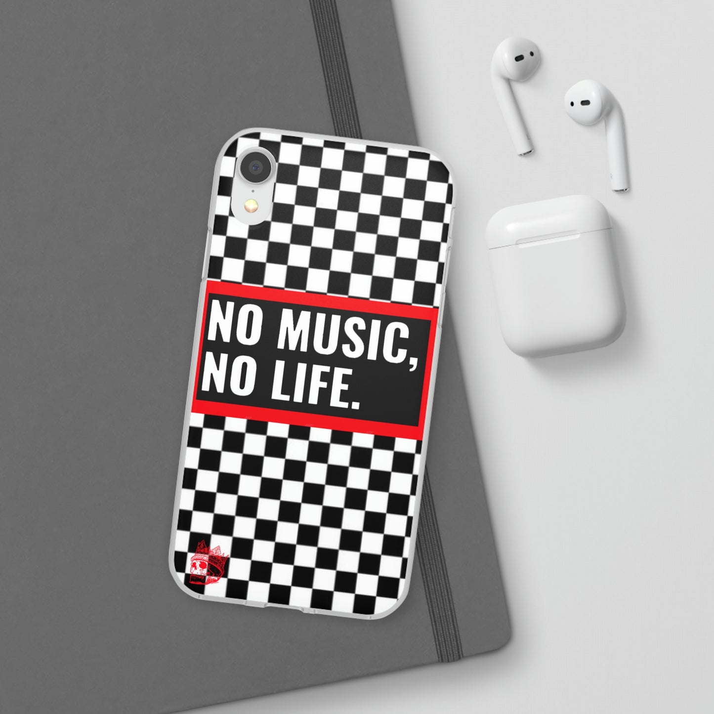 No Music No Life Phone Case