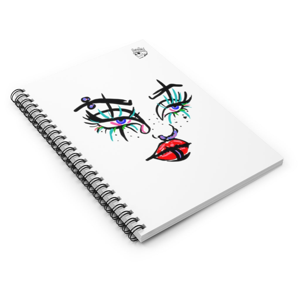 Pretty Face Notebook