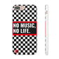 No Music No Life Phone Case