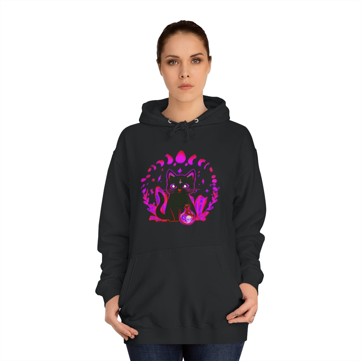 Witchy Kitty Hoodie