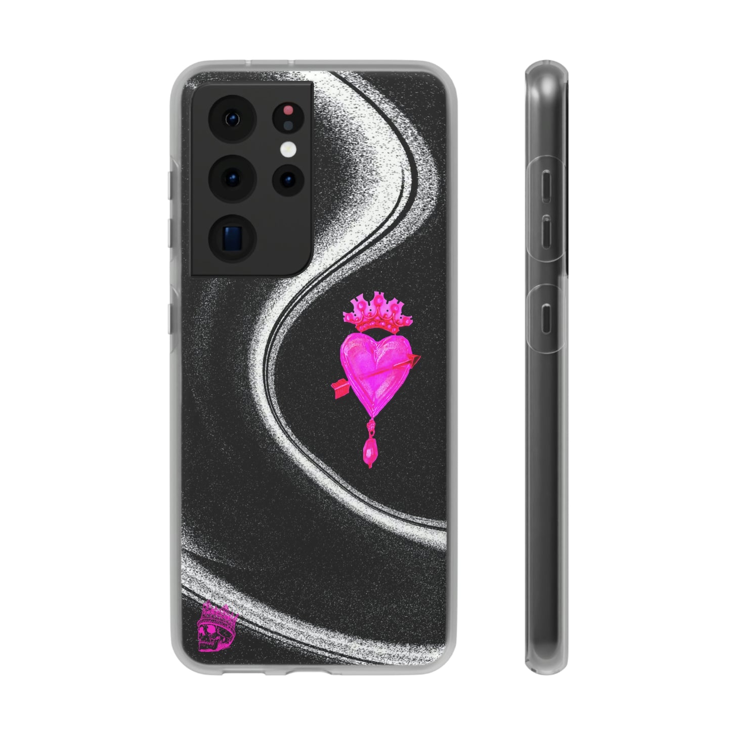 Heart Slide Phone Case