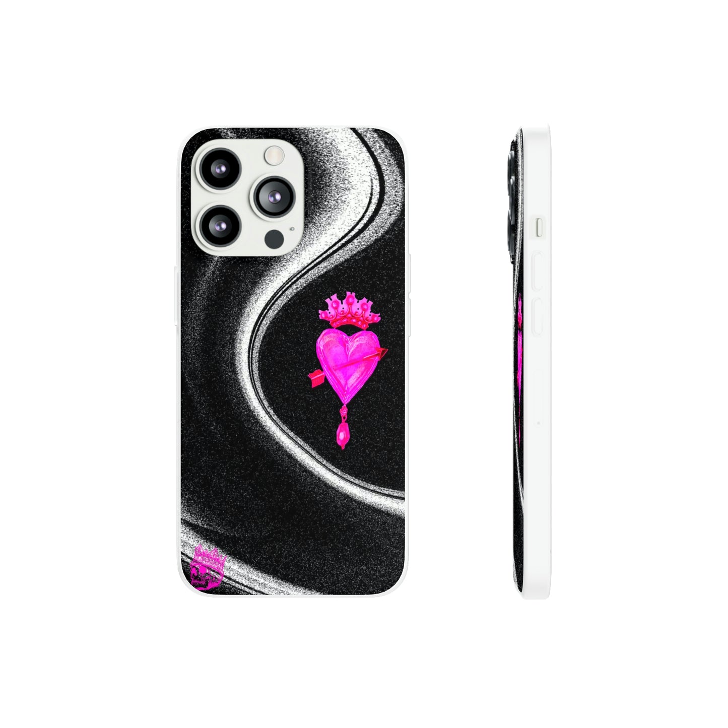 Heart Slide Phone Case