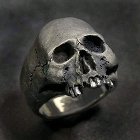 Darkness Skull Ring