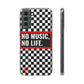 No Music No Life Phone Case