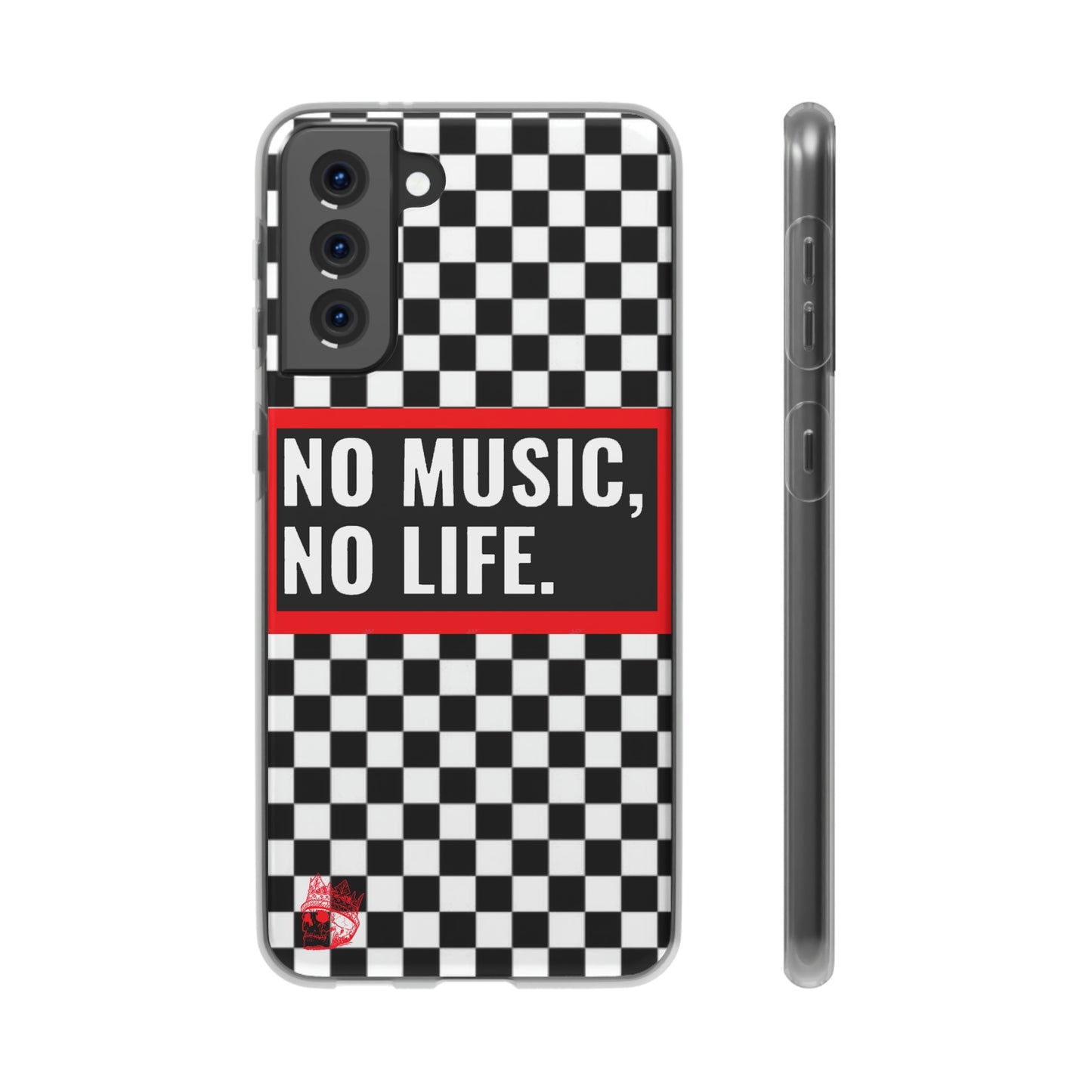 No Music No Life Phone Case