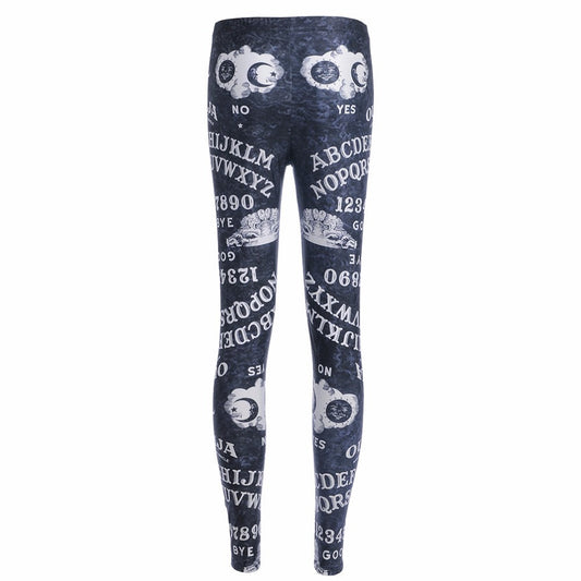 Ouija Board Leggings