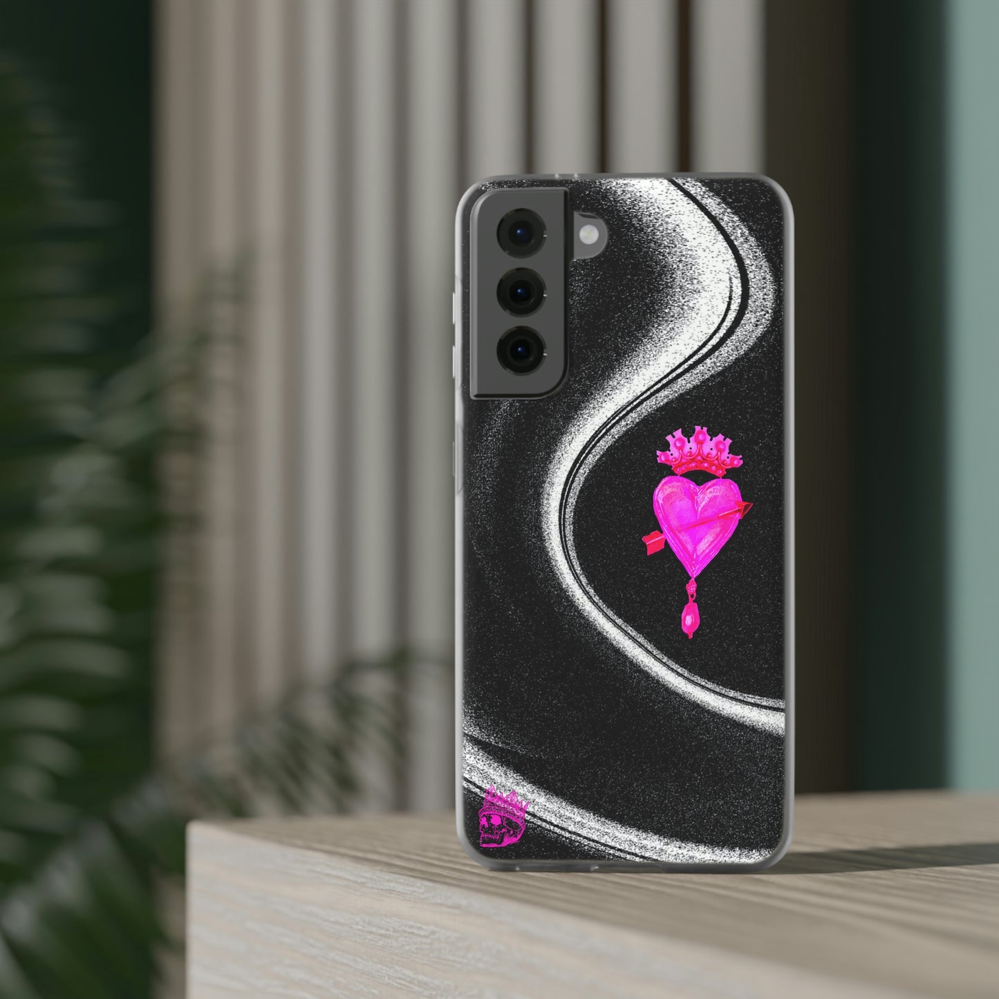 Heart Slide Phone Case