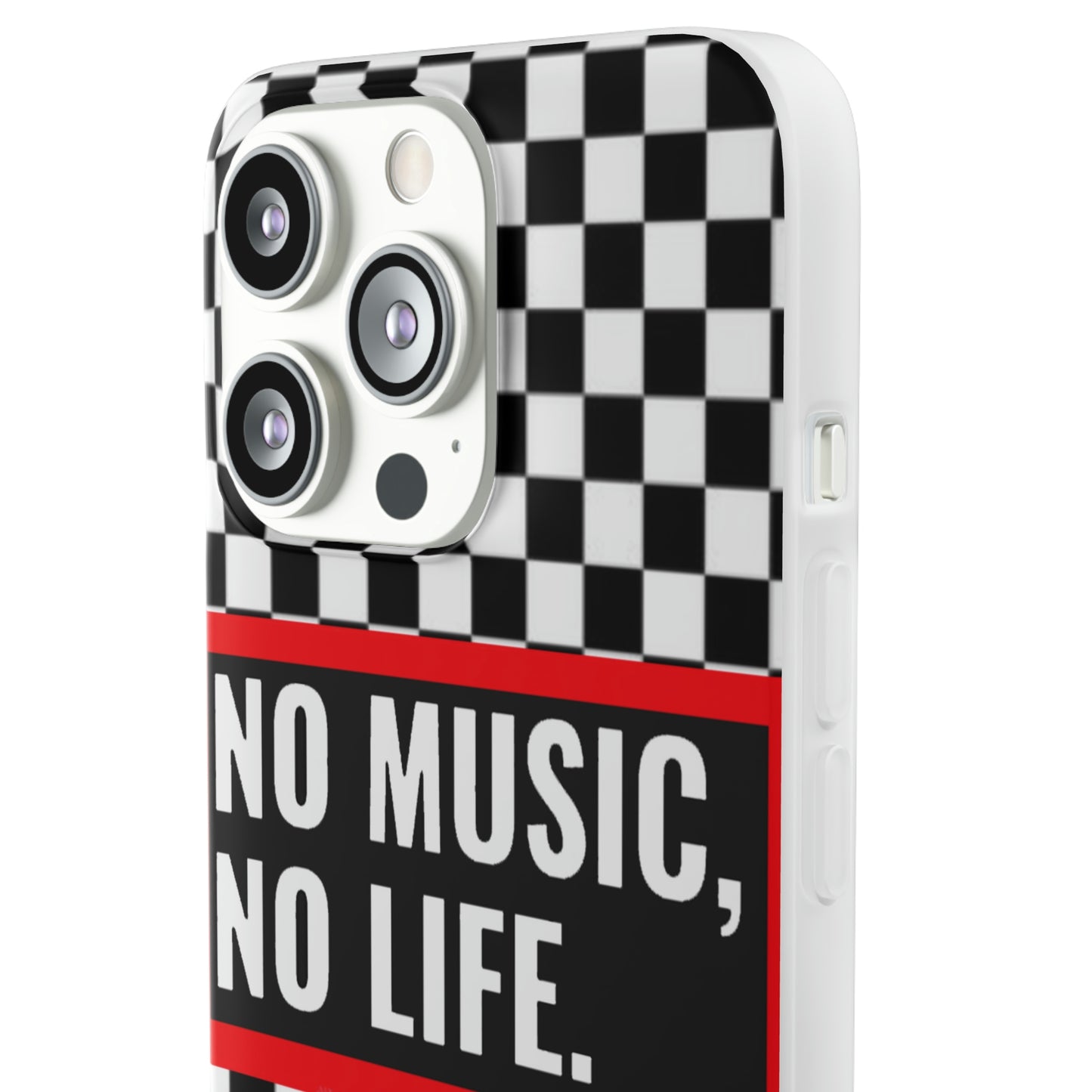 No Music No Life Phone Case