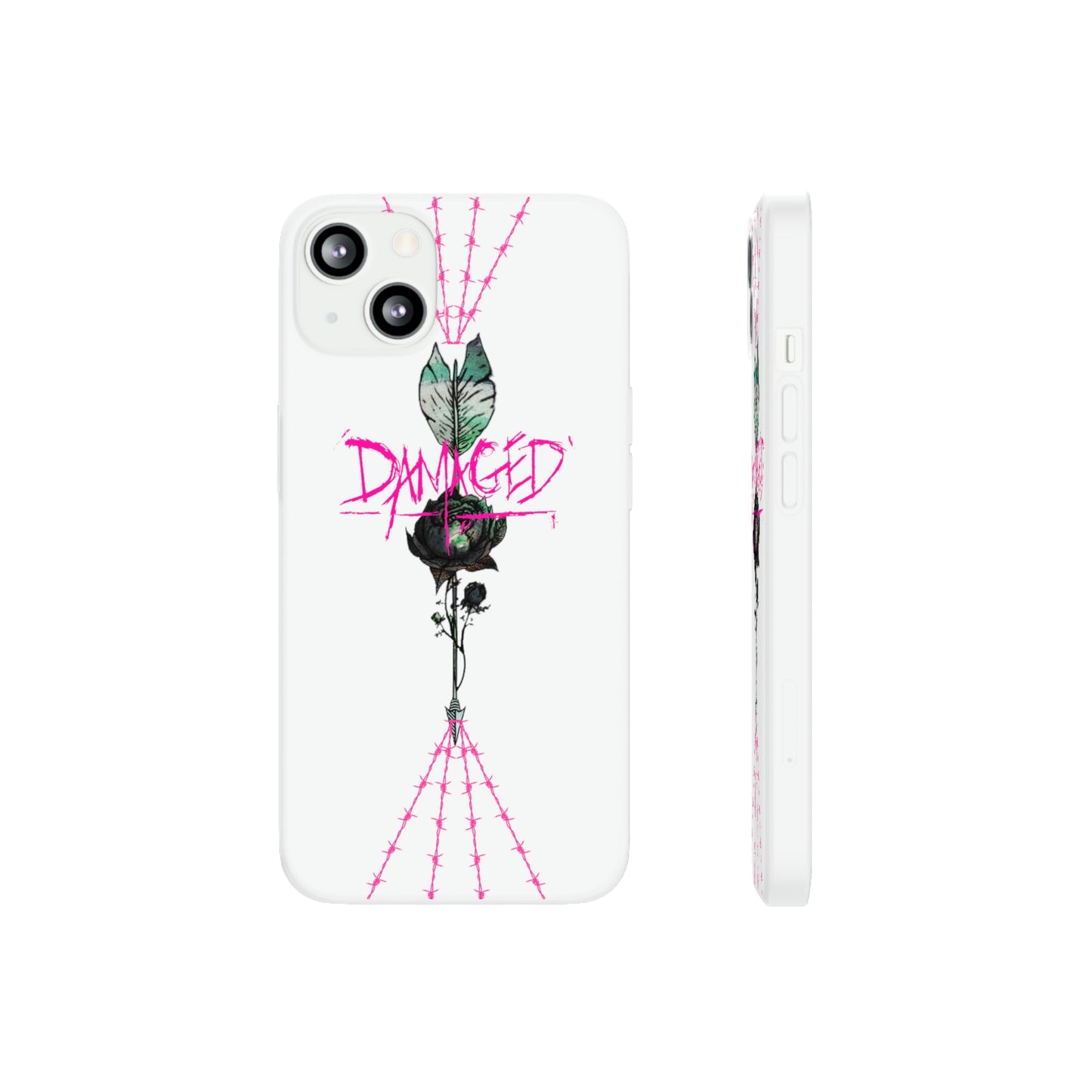 Rose Arrow Phone Case