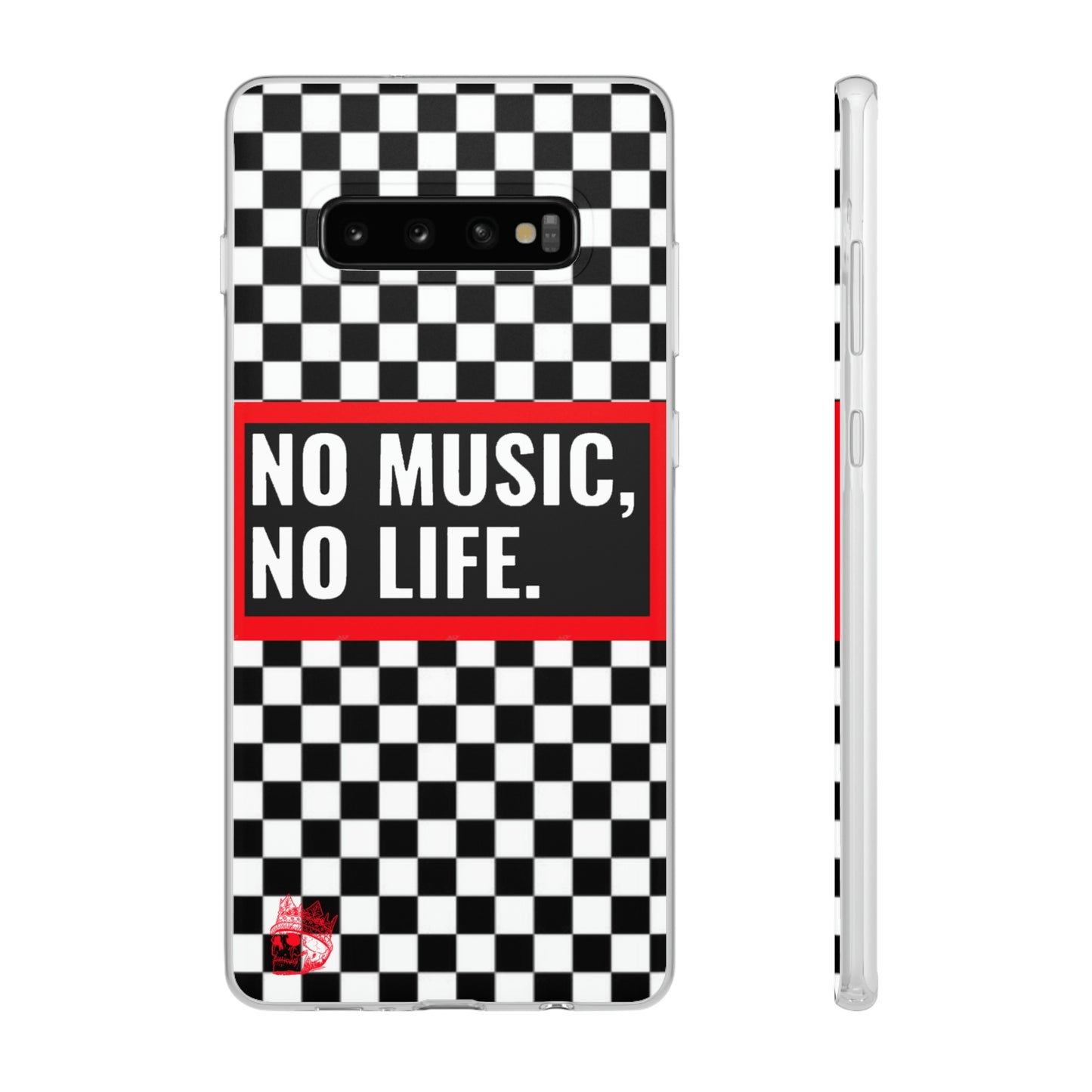 No Music No Life Phone Case