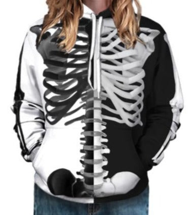 Double Bones Hoodie