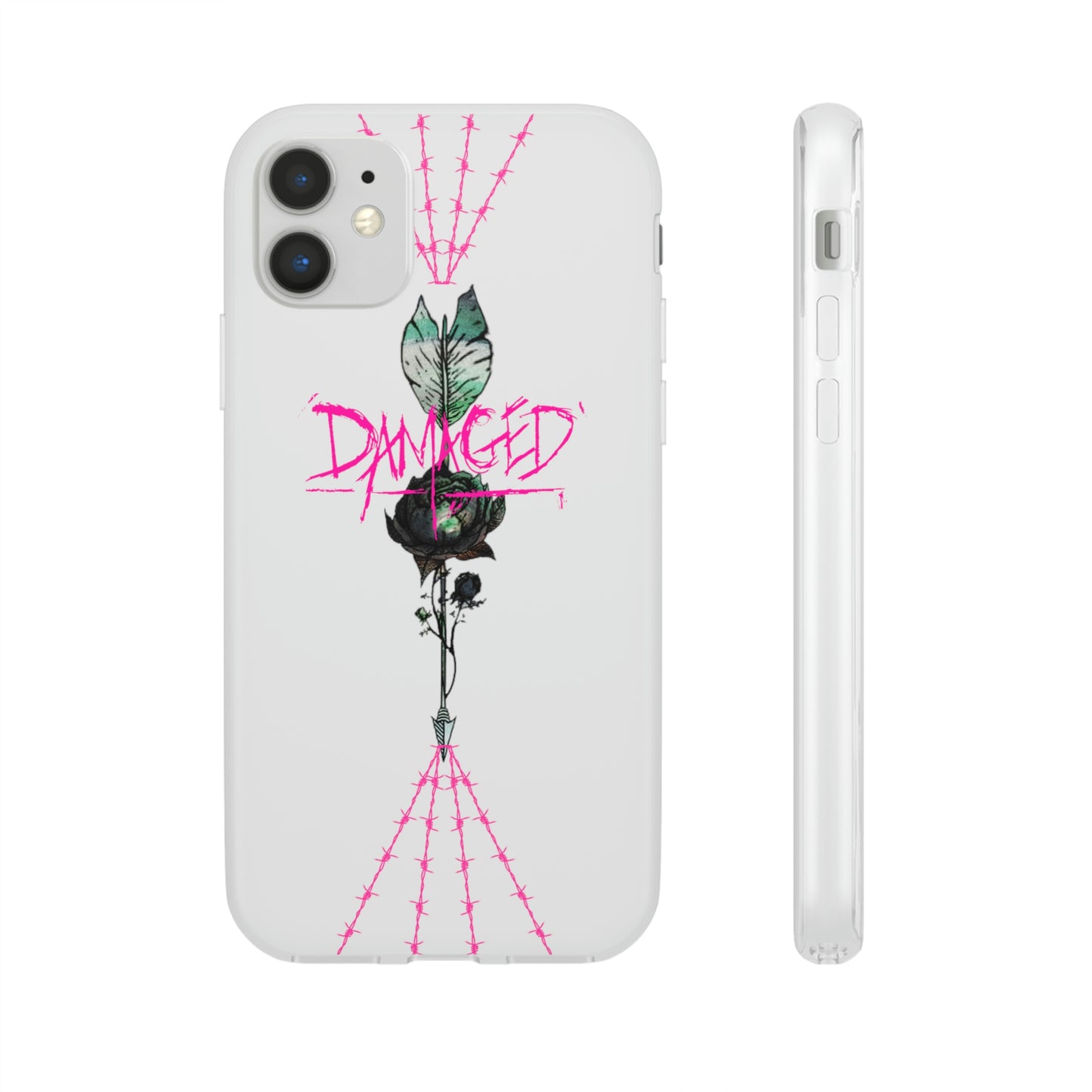 Rose Arrow Phone Case