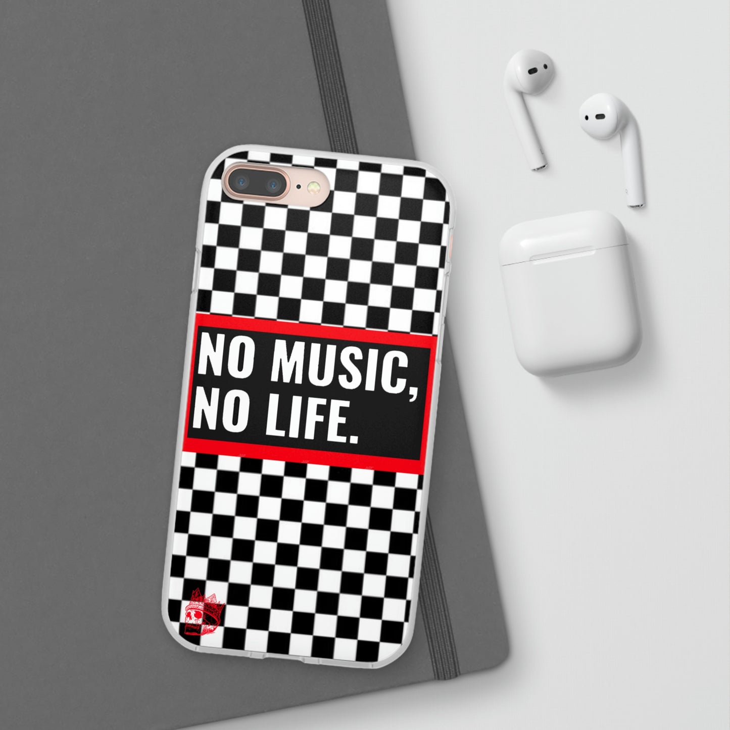 No Music No Life Phone Case