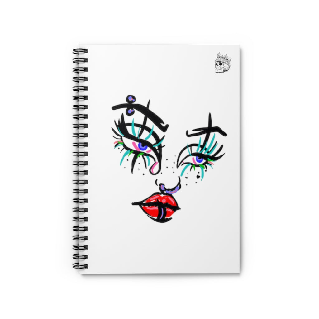 Pretty Face Notebook