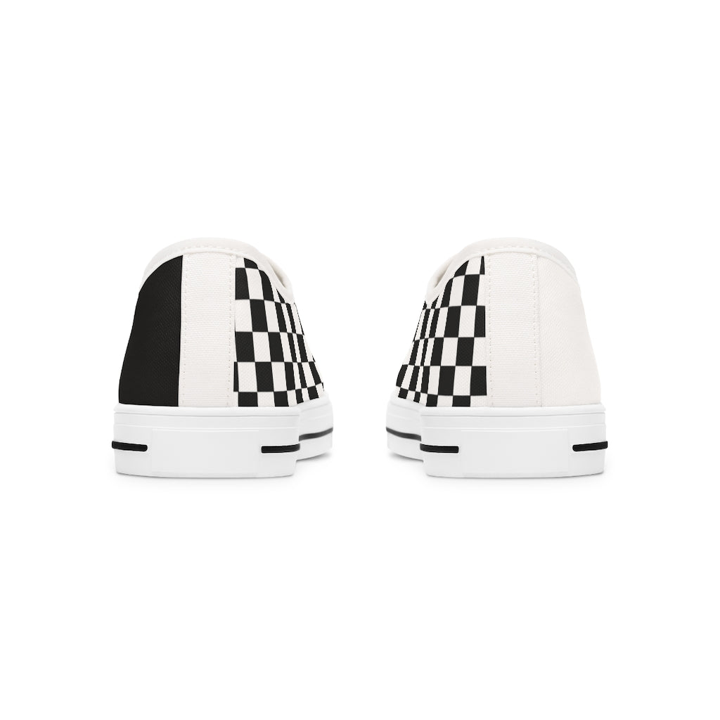 Checkboard Duality Sneakers