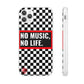 No Music No Life Phone Case