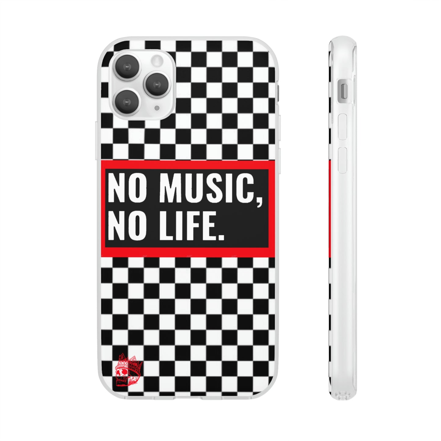 No Music No Life Phone Case