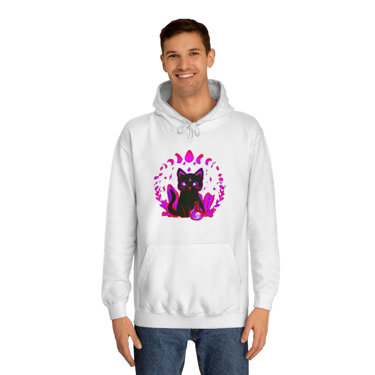 Witchy Kitty Hoodie