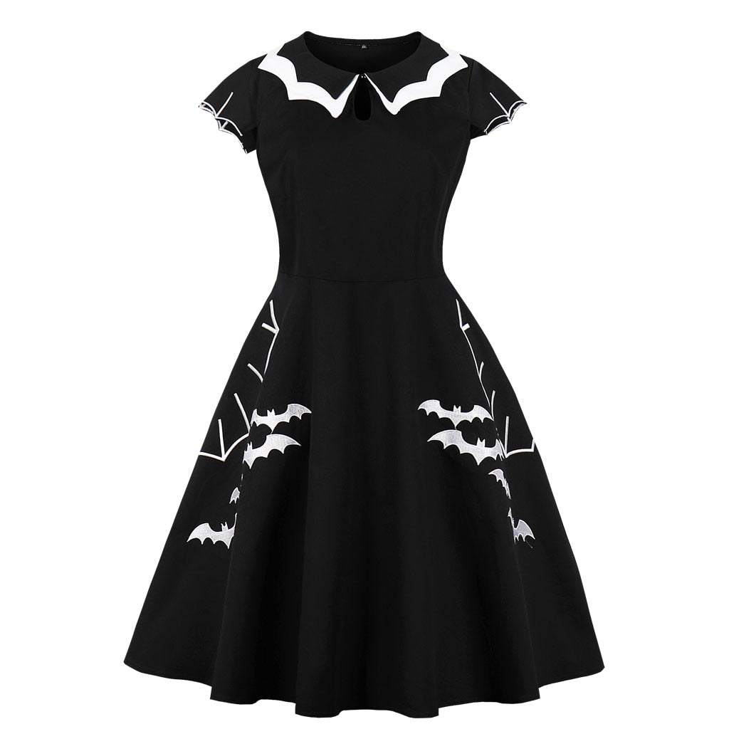 Bat Wings Dress