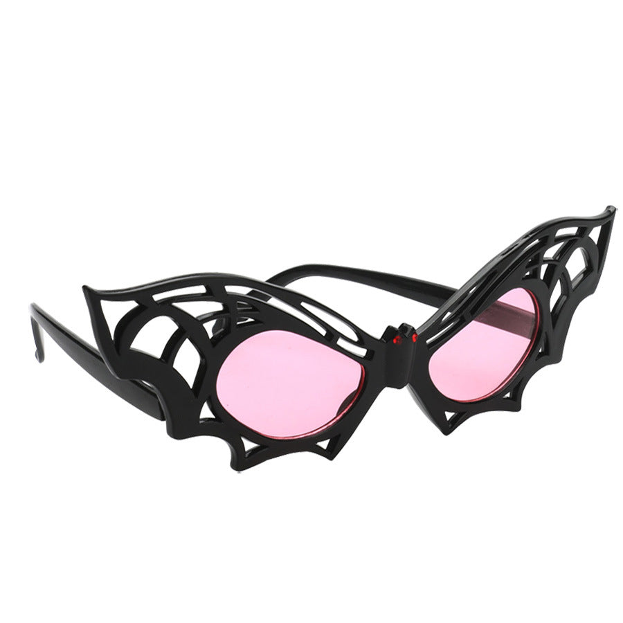 Bat Pink Sunglasses