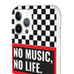 No Music No Life Phone Case