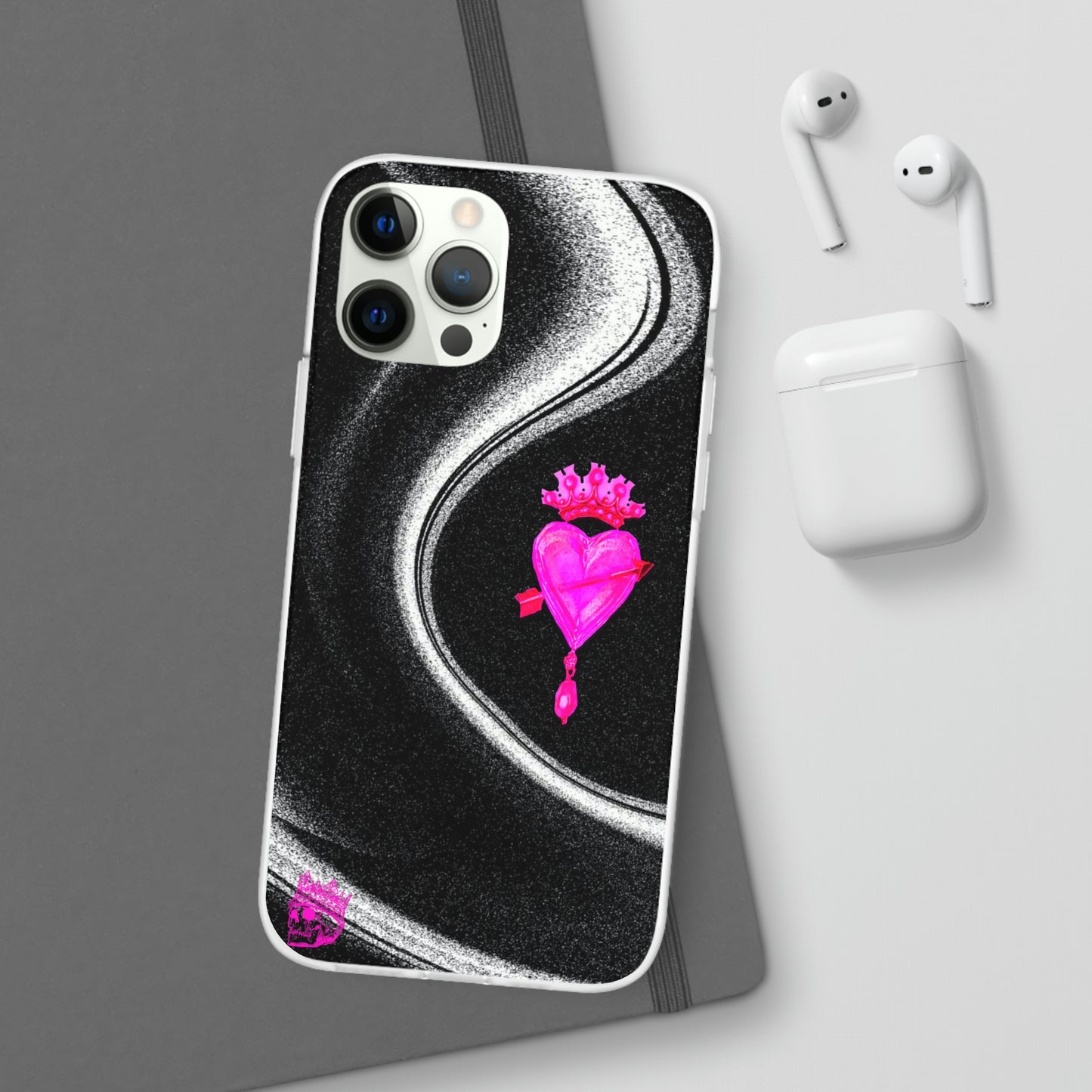 Heart Slide Phone Case