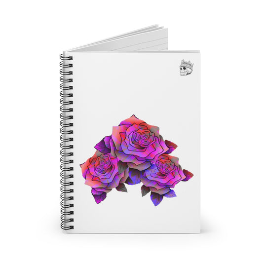 Rose Tattoo Notebook