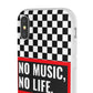 No Music No Life Phone Case