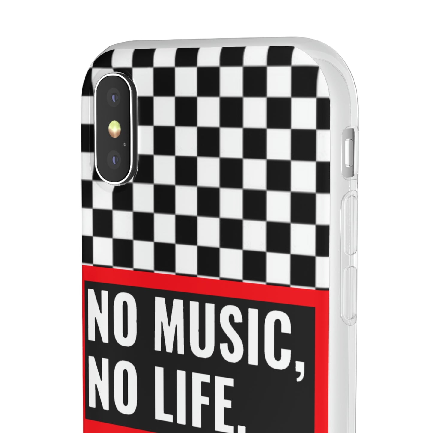 No Music No Life Phone Case