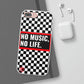 No Music No Life Phone Case