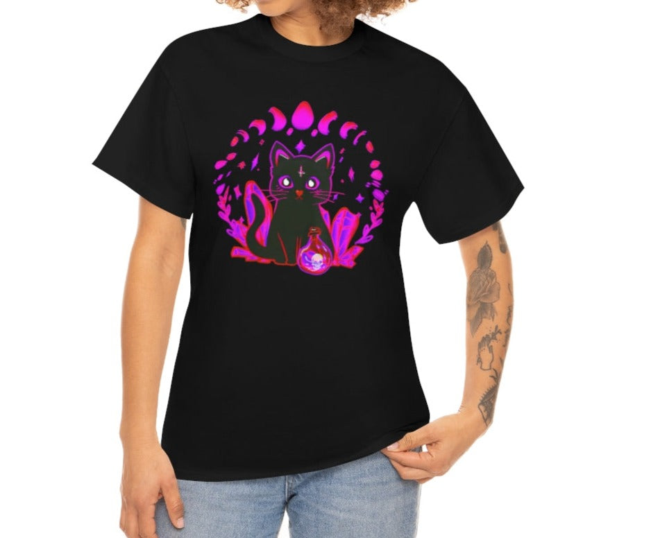 Witchy Kitty T-Shirt