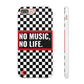 No Music No Life Phone Case