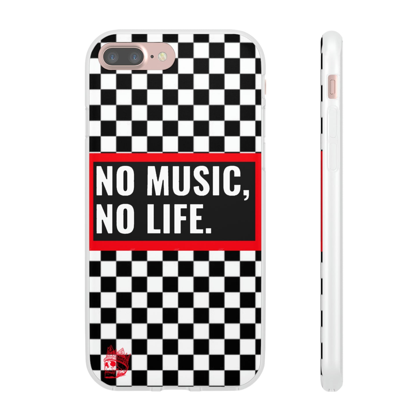 No Music No Life Phone Case