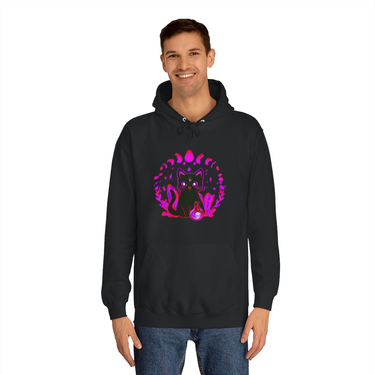 Witchy Kitty Hoodie