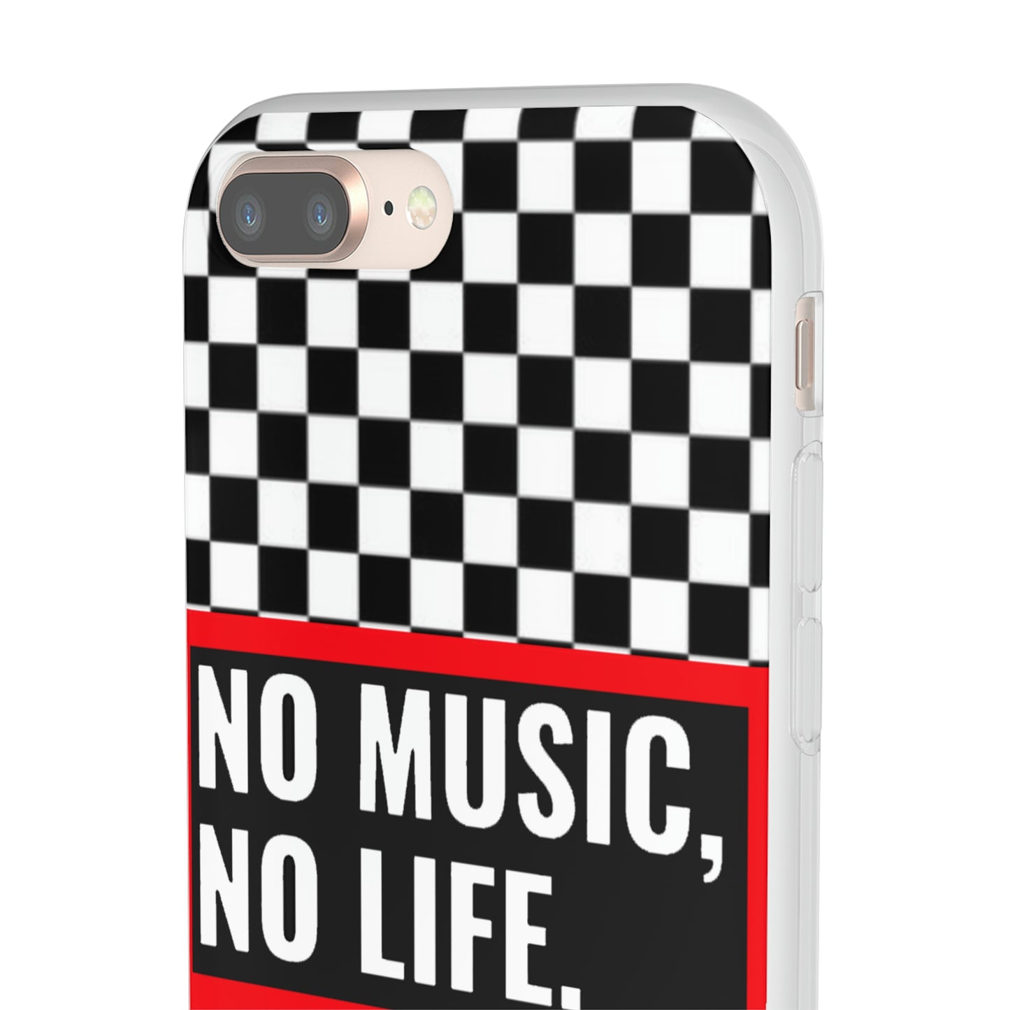 No Music No Life Phone Case