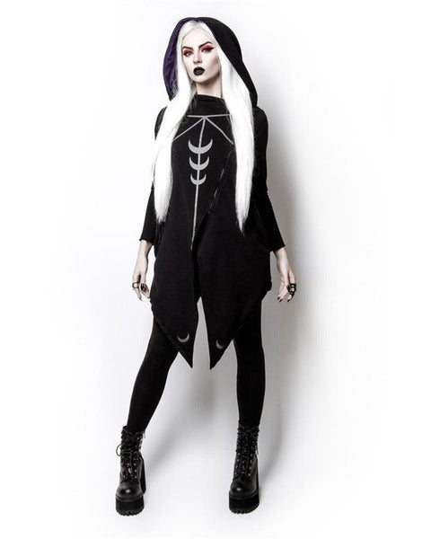 Goth Lover Hooded Jacket