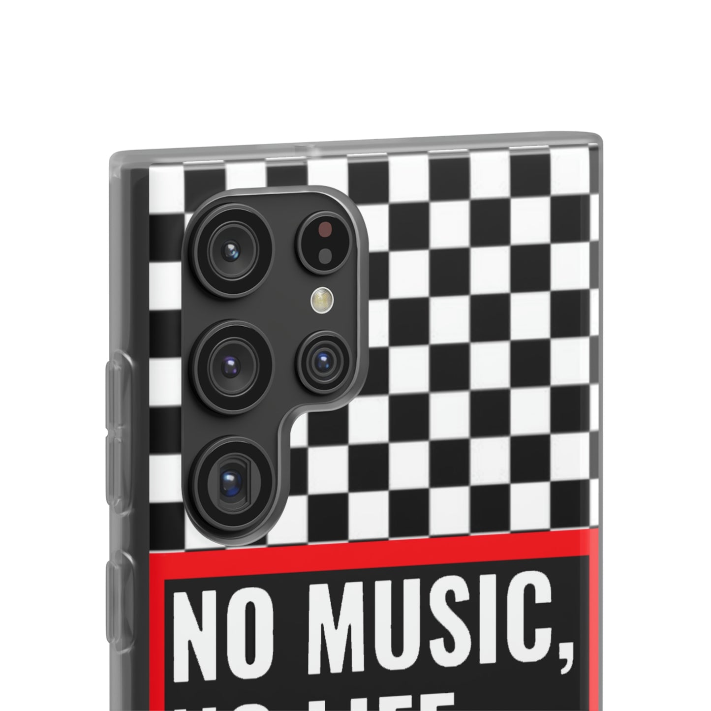 No Music No Life Phone Case