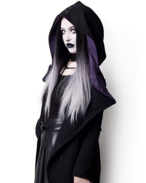 Goth Lover Hooded Jacket