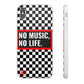 No Music No Life Phone Case