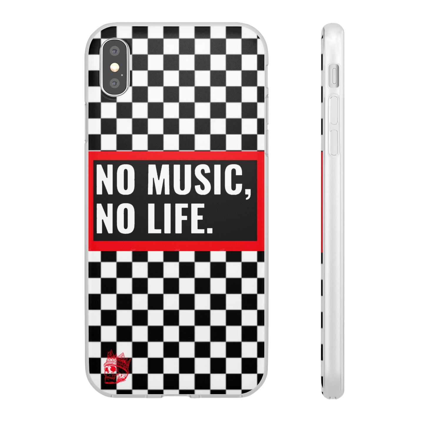 No Music No Life Phone Case